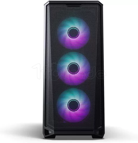 Photo de Boitier Moyen Tour E-ATX Phanteks Eclipse G400A RGB avec panneau vitré (Noir)