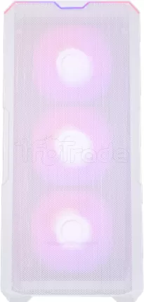 Photo de Boitier Moyen Tour E-ATX Phanteks Eclipse G500A D-RGB avec panneau vitré Blanc)