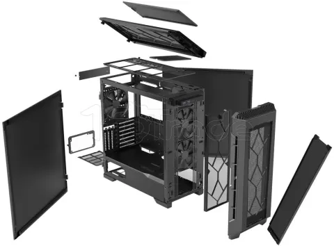 Photo de Boitier Moyen Tour E-ATX Phanteks Eclipse P600S (Noir)