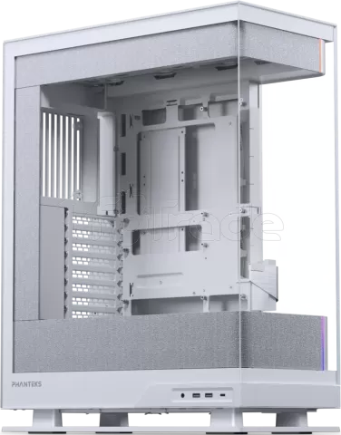 Photo de Boitier Moyen Tour E-ATX Phanteks Evolv X2 Matrix RGB avec panneau vitré (Blanc)