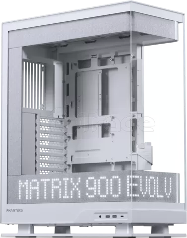 Photo de Boitier Moyen Tour E-ATX Phanteks Evolv X2 Matrix RGB avec panneau vitré (Blanc)