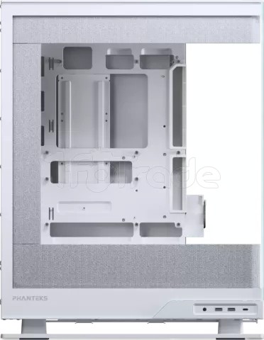 Photo de Boitier Moyen Tour E-ATX Phanteks Evolv X2 Matrix RGB avec panneau vitré (Blanc)