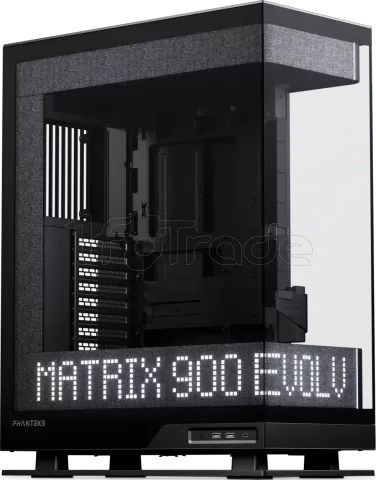 Photo de Boitier Moyen Tour E-ATX Phanteks Evolv X2 Matrix RGB avec panneau vitré (Noir)