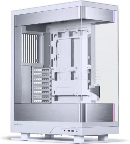 Photo de Boitier Moyen Tour E-ATX Phanteks Evolv X2 RGB avec panneau vitré (Blanc)