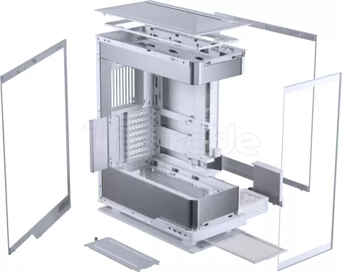 Photo de Boitier Moyen Tour E-ATX Phanteks Evolv X2 RGB avec panneau vitré (Blanc)