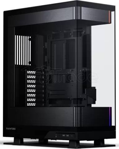 Photo de Boitier Moyen Tour E-ATX Phanteks Evolv X2 RGB avec panneau vitré (Noir)