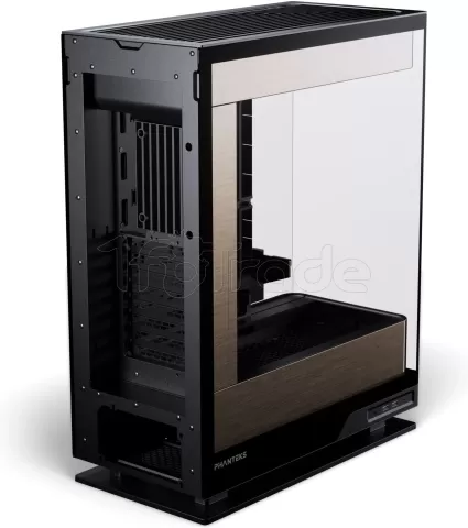 Photo de Boitier Moyen Tour E-ATX Phanteks Evolv X2 RGB avec panneau vitré (Noir/Or)