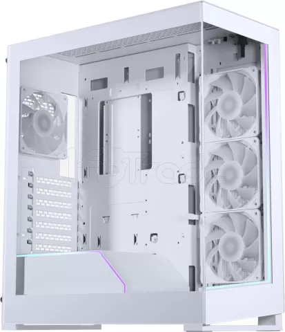 Photo de Boitier Moyen Tour E-ATX Phanteks NV5s RGB avec panneaux vitrés (Blanc)