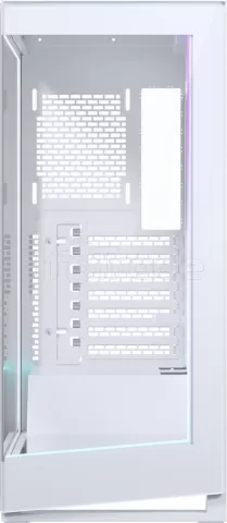 Photo de Boitier Moyen Tour E-ATX Phanteks NV5s RGB avec panneaux vitrés (Blanc)