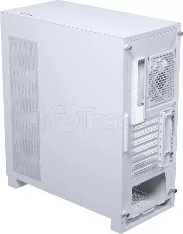 Photo de Boitier Moyen Tour E-ATX Phanteks NV5s RGB avec panneaux vitrés (Blanc)