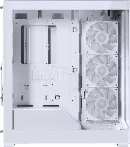 Photo de Boitier Moyen Tour E-ATX Phanteks NV5s RGB avec panneaux vitrés (Blanc)