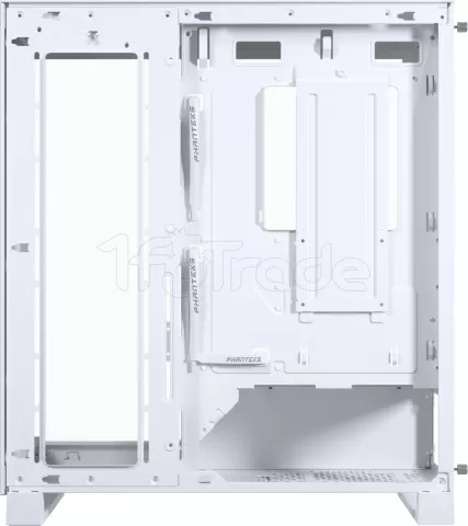 Photo de Boitier Moyen Tour E-ATX Phanteks NV5s RGB avec panneaux vitrés (Blanc)