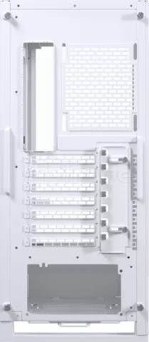 Photo de Boitier Moyen Tour E-ATX Phanteks NV5s RGB avec panneaux vitrés (Blanc)