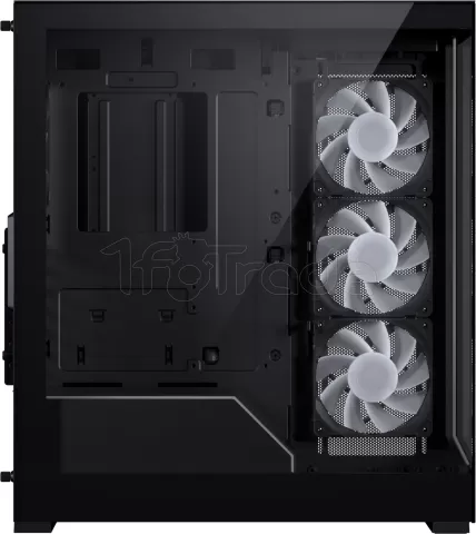 Photo de Boitier Moyen Tour E-ATX Phanteks NV5s RGB avec panneaux vitrés (Noir)