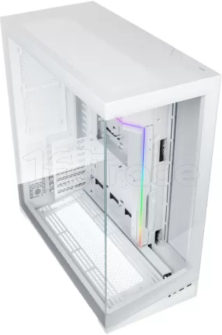 Photo de Boitier Moyen Tour E-ATX Phanteks NV7 RGB avec panneaux vitrés (Blanc)