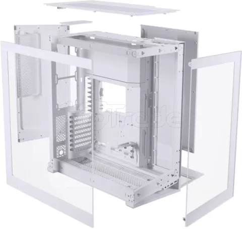 Photo de Boitier Moyen Tour E-ATX Phanteks NV7 RGB avec panneaux vitrés (Blanc)