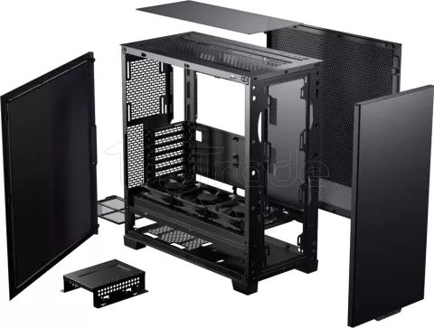 Photo de Boitier Moyen Tour E-ATX Phanteks XT Pro Silent (Noir)