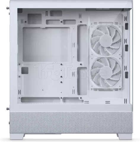 Photo de Boitier Moyen Tour E-ATX Phanteks XT View Matrix RGB avec panneaux vitrés (Blanc)