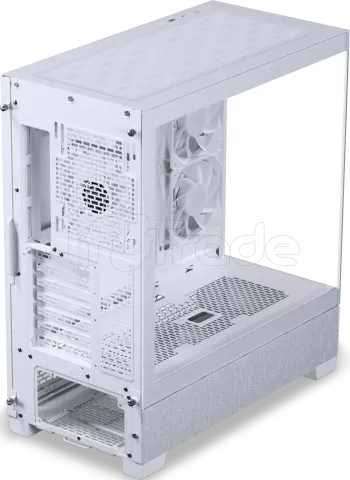 Photo de Boitier Moyen Tour E-ATX Phanteks XT View Matrix RGB avec panneaux vitrés (Blanc)