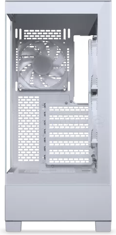 Photo de Boitier Moyen Tour E-ATX Phanteks XT View Matrix RGB avec panneaux vitrés (Blanc)