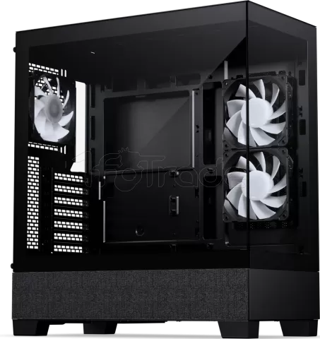 Photo de Boitier Moyen Tour E-ATX Phanteks XT View Matrix RGB avec panneaux vitrés (Noir)