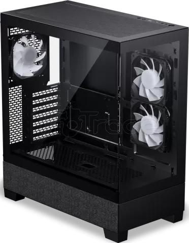 Photo de Boitier Moyen Tour E-ATX Phanteks XT View Matrix RGB avec panneaux vitrés (Noir)