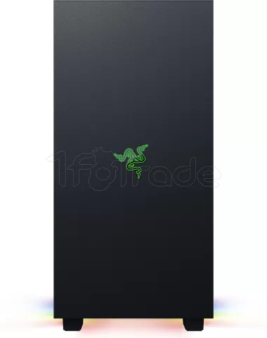 Photo de Boitier Moyen Tour E-ATX Razer Tomahawk A1 RGB avec panneaux vitrés (Noir)