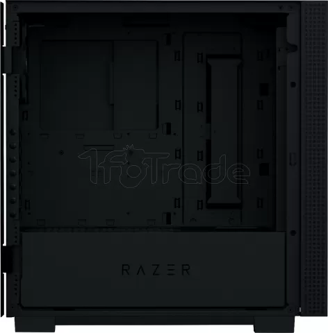 Photo de Boitier Moyen Tour E-ATX Razer Tomahawk A1 RGB avec panneaux vitrés (Noir)