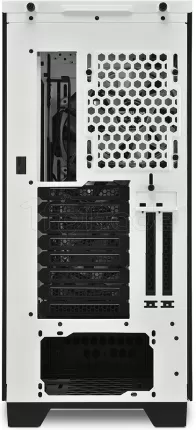 Photo de Boitier Moyen Tour E-ATX Sharkoon Elite Shark CA300T RGB avec panneaux vitrés (Blanc)