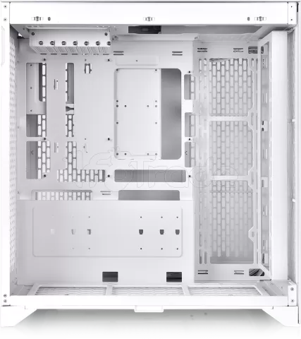 Photo de Boitier Moyen Tour E-ATX Thermaltake Centralized Thermal Efficiency E660 MX avec panneaux vitrés (Blanc)