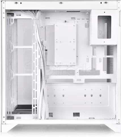 Photo de Boitier Moyen Tour E-ATX Thermaltake Centralized Thermal Efficiency E660 MX avec panneaux vitrés (Blanc)