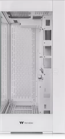 Photo de Boitier Moyen Tour E-ATX Thermaltake Centralized Thermal Efficiency E660 MX avec panneaux vitrés (Blanc)