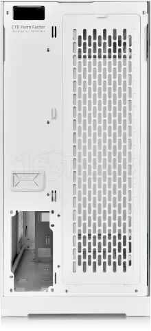 Photo de Boitier Moyen Tour E-ATX Thermaltake Centralized Thermal Efficiency E660 MX avec panneaux vitrés (Blanc)