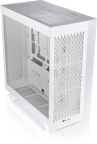 Photo de Boitier Moyen Tour E-ATX Thermaltake Centralized Thermal Efficiency E660 MX avec panneaux vitrés (Blanc)