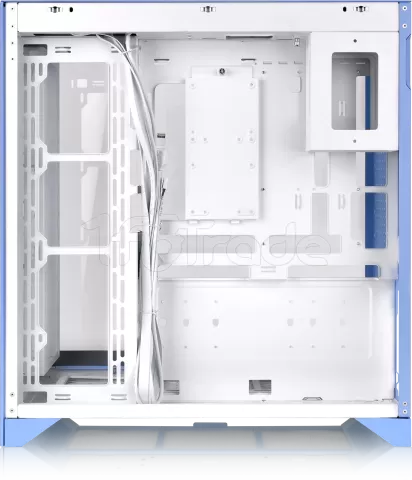 Photo de Boitier Moyen Tour E-ATX Thermaltake Centralized Thermal Efficiency E660 MX avec panneaux vitrés (Bleu)