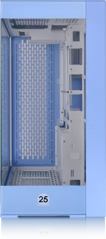 Photo de Boitier Moyen Tour E-ATX Thermaltake Centralized Thermal Efficiency E660 MX avec panneaux vitrés (Bleu)