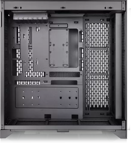 Photo de Boitier Moyen Tour E-ATX Thermaltake Centralized Thermal Efficiency E660 MX avec panneaux vitrés (Noir)