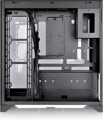 Photo de Boitier Moyen Tour E-ATX Thermaltake Centralized Thermal Efficiency E660 MX avec panneaux vitrés (Noir)