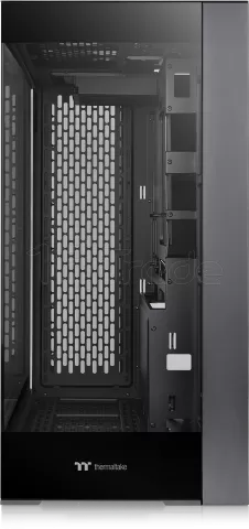 Photo de Boitier Moyen Tour E-ATX Thermaltake Centralized Thermal Efficiency E660 MX avec panneaux vitrés (Noir)
