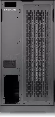 Photo de Boitier Moyen Tour E-ATX Thermaltake Centralized Thermal Efficiency E660 MX avec panneaux vitrés (Noir)