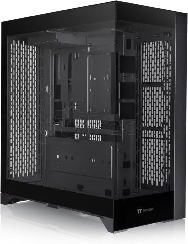 Photo de Boitier Moyen Tour E-ATX Thermaltake Centralized Thermal Efficiency E660 MX avec panneaux vitrés (Noir)