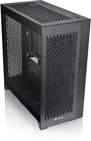 Photo de Boitier Moyen Tour E-ATX Thermaltake Centralized Thermal Efficiency E660 MX avec panneaux vitrés (Noir)