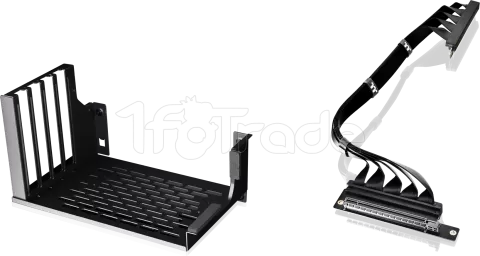 Photo de Boitier Moyen Tour E-ATX Thermaltake Centralized Thermal Efficiency E660 MX avec panneaux vitrés (Noir)