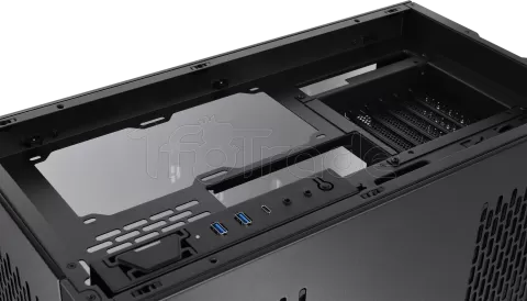 Photo de Boitier Moyen Tour E-ATX Thermaltake Centralized Thermal Efficiency E660 MX avec panneaux vitrés (Noir)