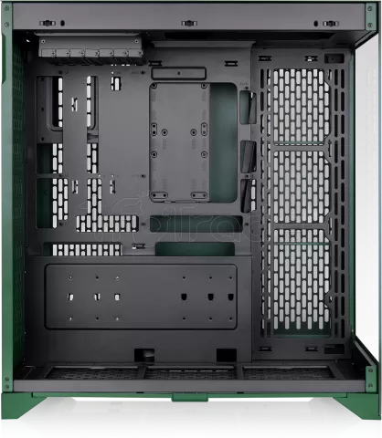 Photo de Boitier Moyen Tour E-ATX Thermaltake Centralized Thermal Efficiency E660 MX avec panneaux vitrés (Vert/Noir)