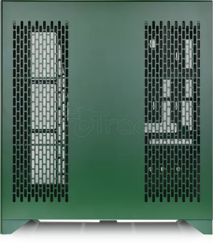 Photo de Boitier Moyen Tour E-ATX Thermaltake Centralized Thermal Efficiency E660 MX avec panneaux vitrés (Vert/Noir)