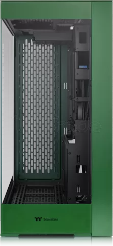 Photo de Boitier Moyen Tour E-ATX Thermaltake Centralized Thermal Efficiency E660 MX avec panneaux vitrés (Vert/Noir)