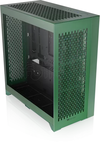 Photo de Boitier Moyen Tour E-ATX Thermaltake Centralized Thermal Efficiency E660 MX avec panneaux vitrés (Vert/Noir)