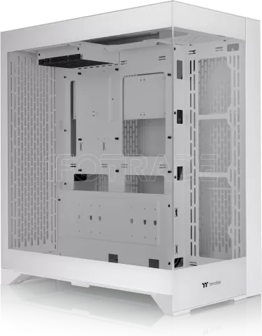 Photo de Boitier Moyen Tour E-ATX Thermaltake CTE E600 MX avec panneaux vitrés (Blanc)