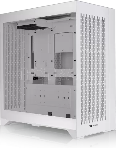 Photo de Boitier Moyen Tour E-ATX Thermaltake CTE E600 MX avec panneaux vitrés (Blanc)